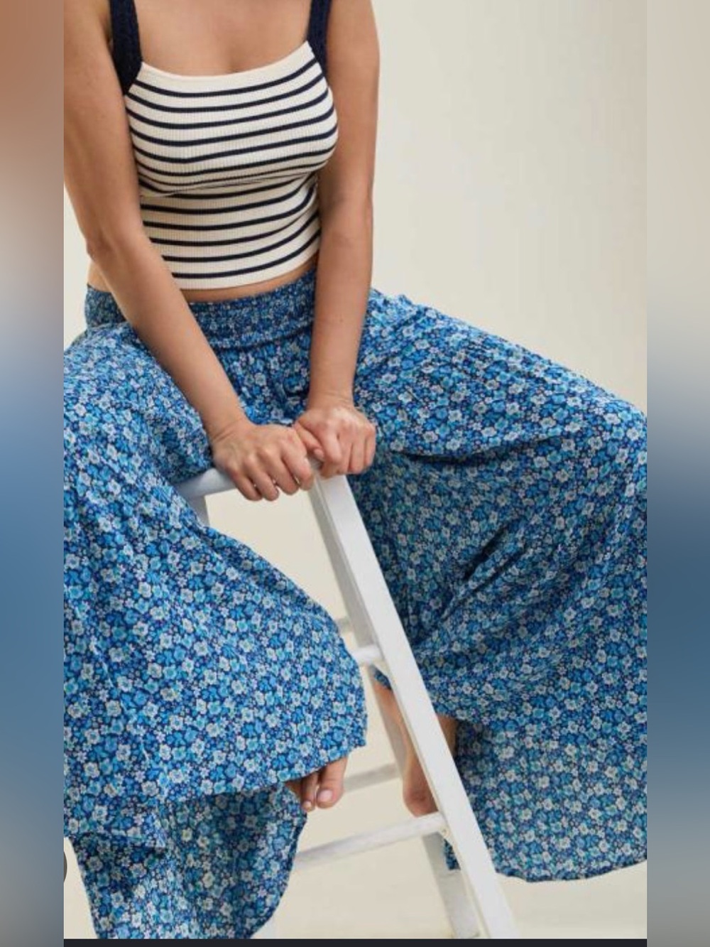 NWT Aerie Party Pants Floral SZ M Short